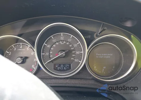 2016 Mazda Cx-5 Grand Touring from USA, damaged, VIN JM3KE4DY6G0818500